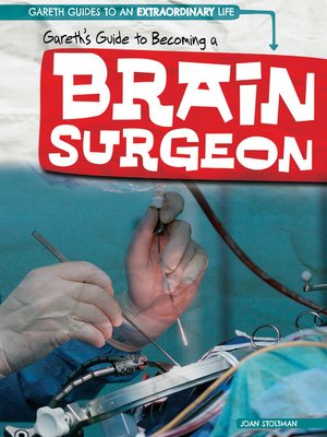 cover image of Gareth's Guide to Becoming a Brain Surgeon